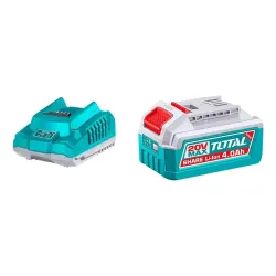 Bateria 20V 4.0 Ah Y Cargador 20V 2.0 Ah