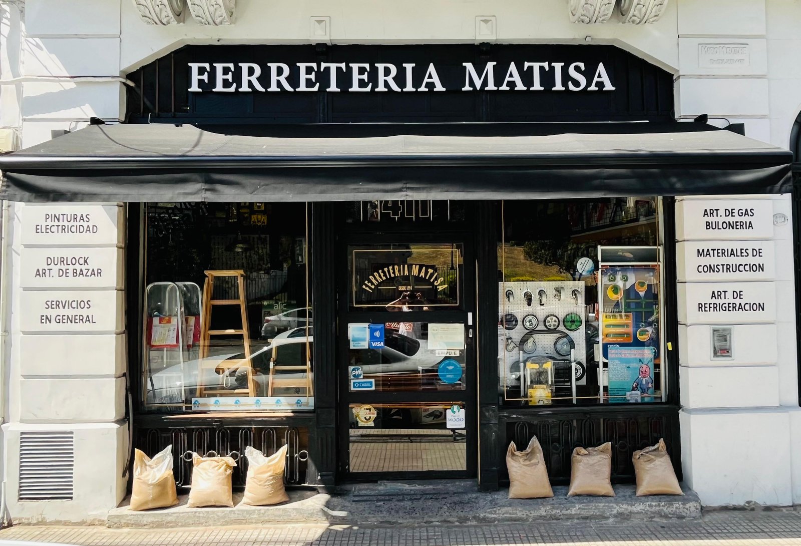Ferretería, Av. Luis María Campos 411, Cañitas