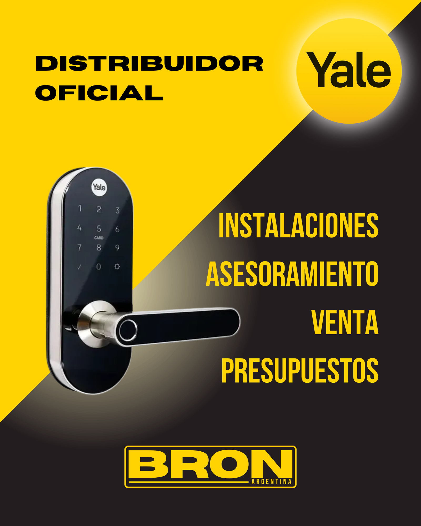Distribuidor oficial Yale: instalaciones, asesoramiento, venta y presupuestos